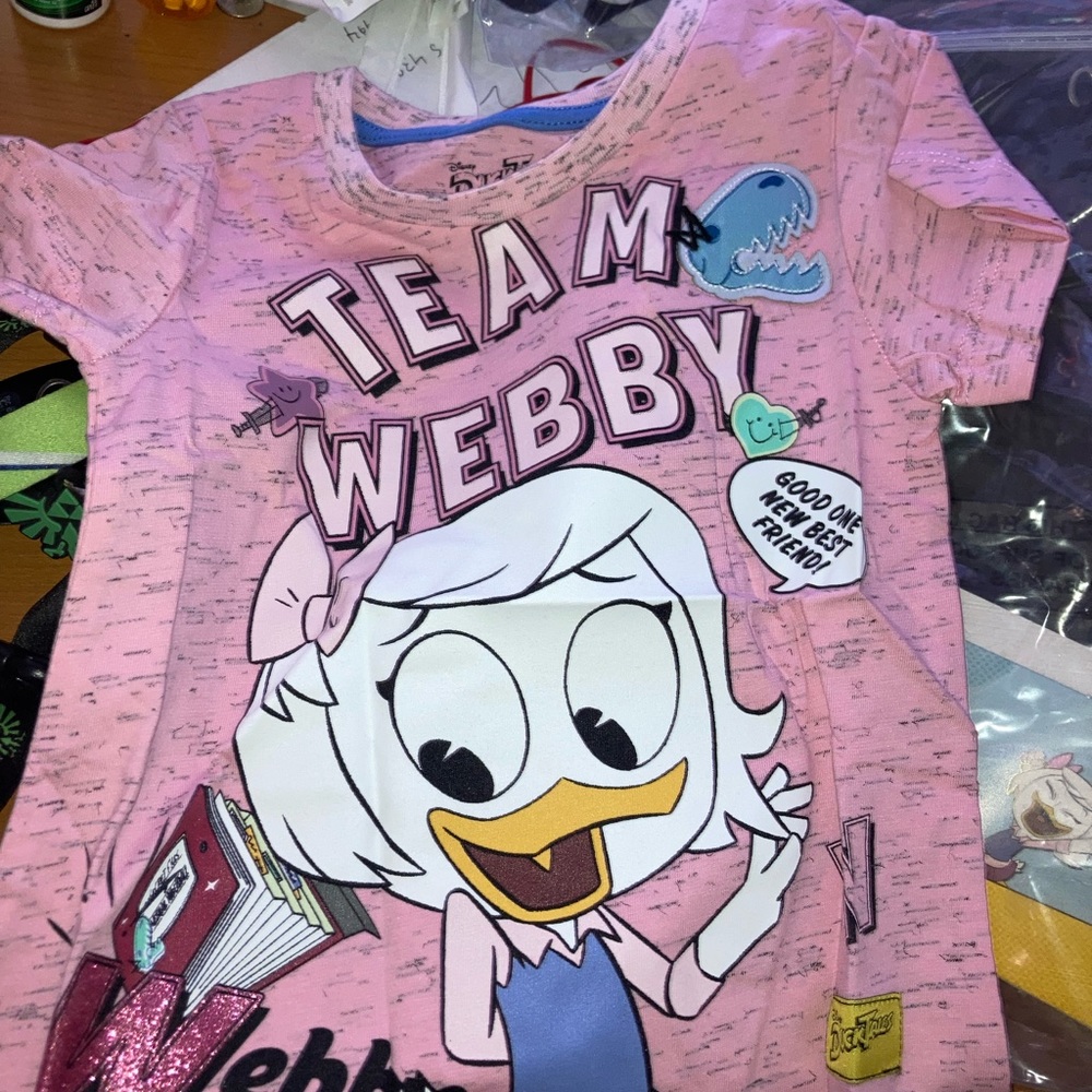 Ducktales kids shirt